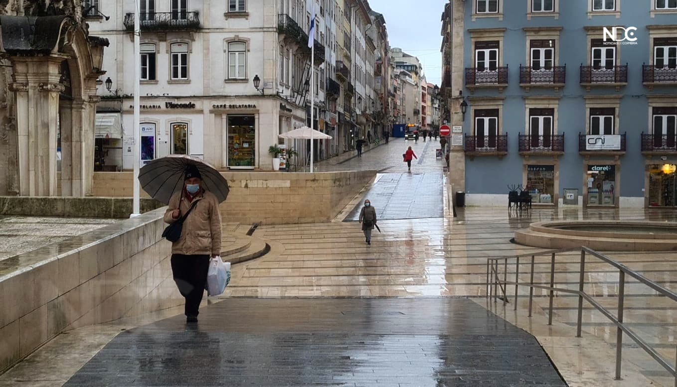 Baixa de Coimbra- maio 2020