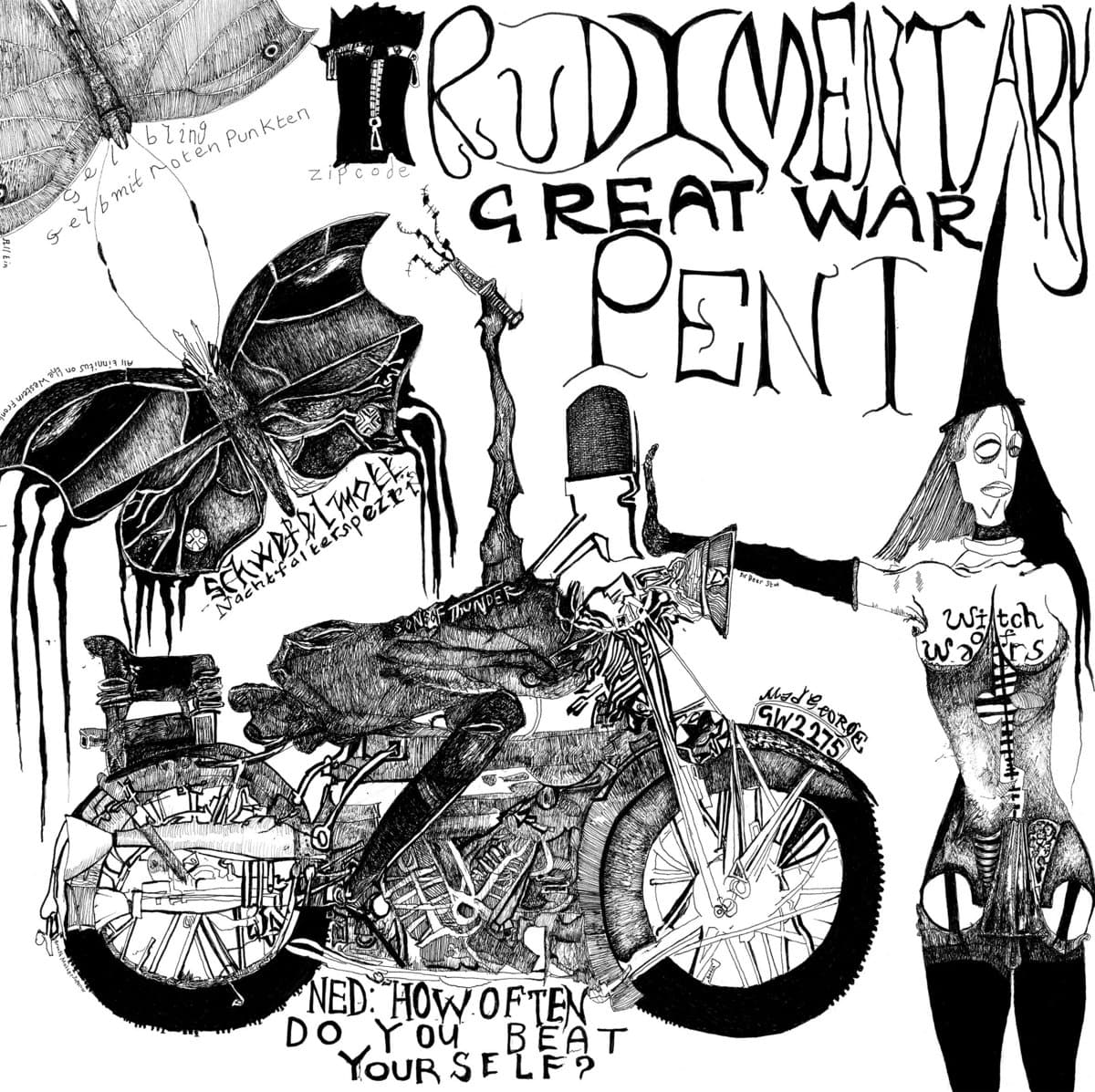 Rudimentary Peni – Great War