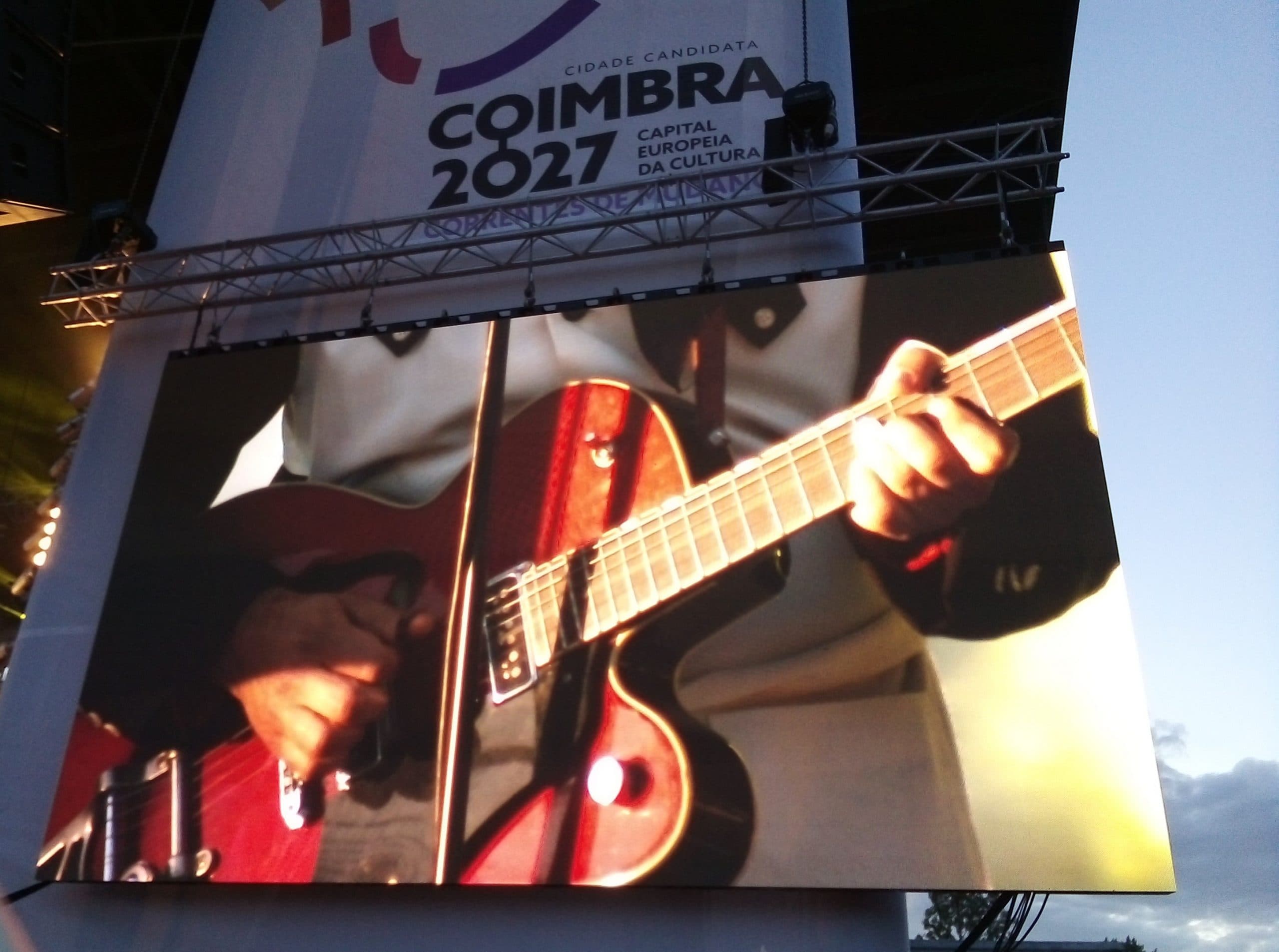 Praça Da Canção Acolheu Bandas De Coimbra Concerto Emocionou Público Presente Ruc 8497