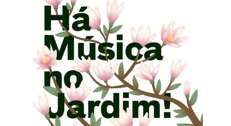 ha musica no jardim