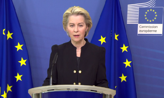 Foto de Ursula von der Leyen