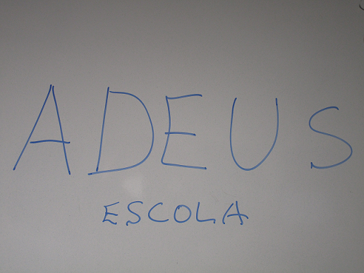 Adeus Escola