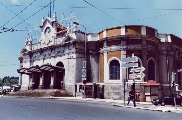 estação a