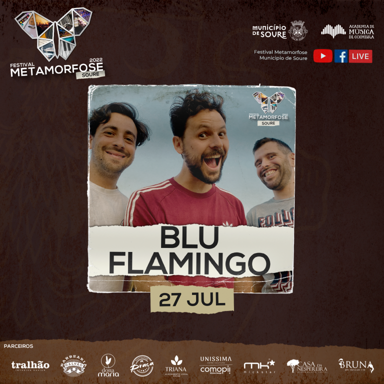 _datas LIVE 03 Blu Flamingo