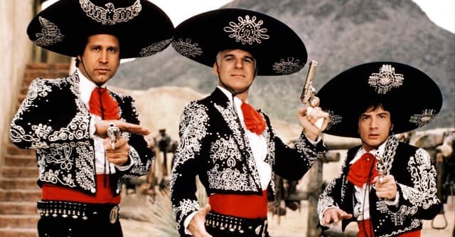 tres-amigos