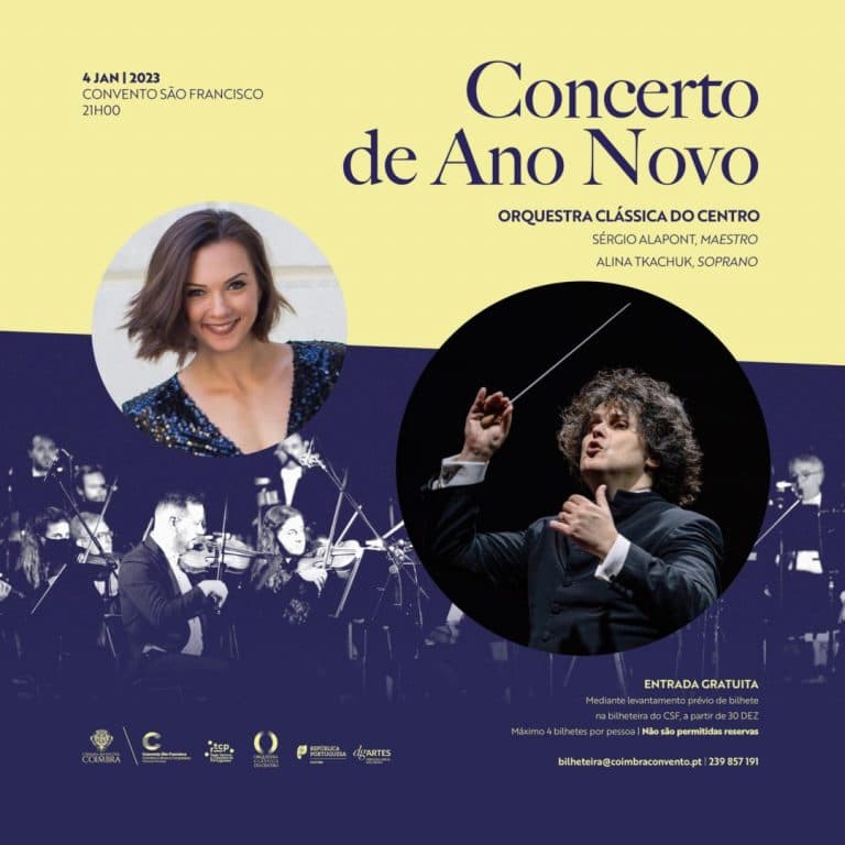 CSF – Concerto ano novo