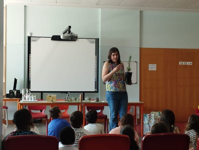 O Jardim vai à Escola