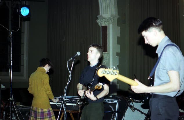 the wake with bobby gillespie on bass