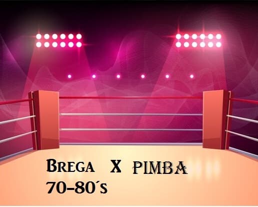 ringue brega Pimba