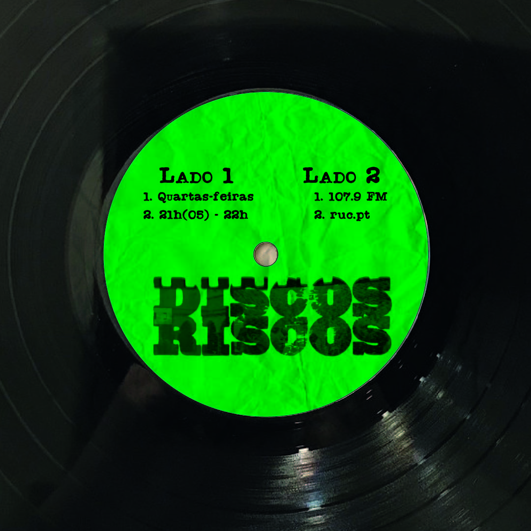 imagem do programa Discos e Riscos