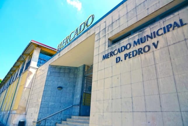 Mercado D Pedro V