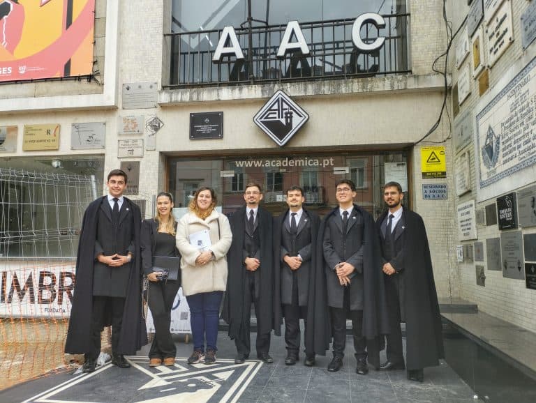 Visita da IL à AAC