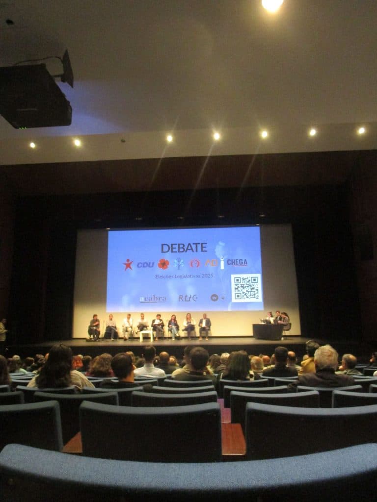 debate legislativas