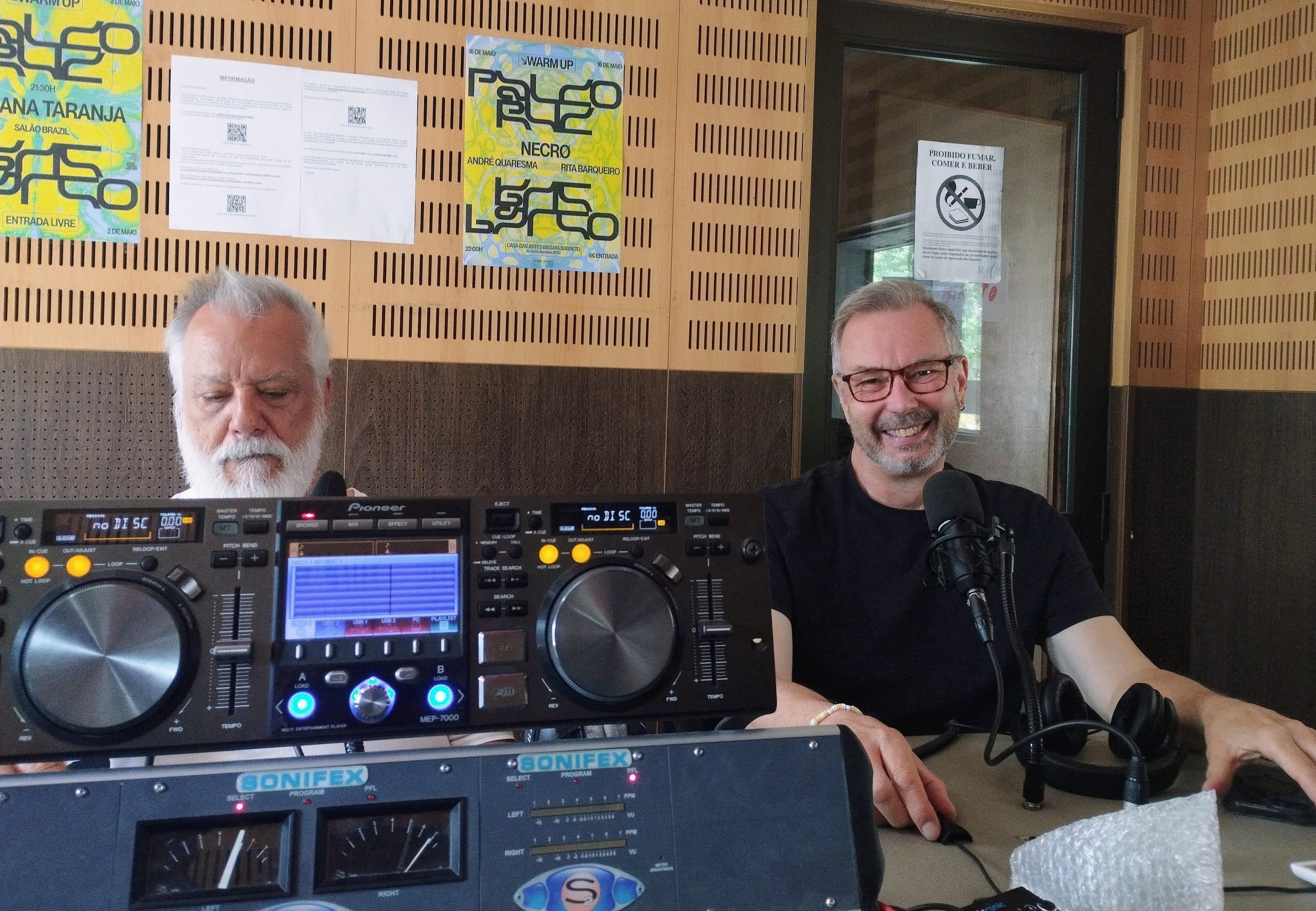 Graeme Pulleyn (PT) e Marcio Meirelles (BR)