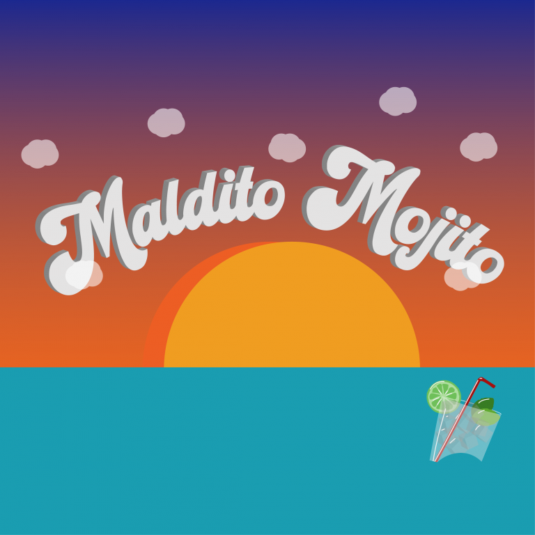 Maldito Mojito logo FINAL