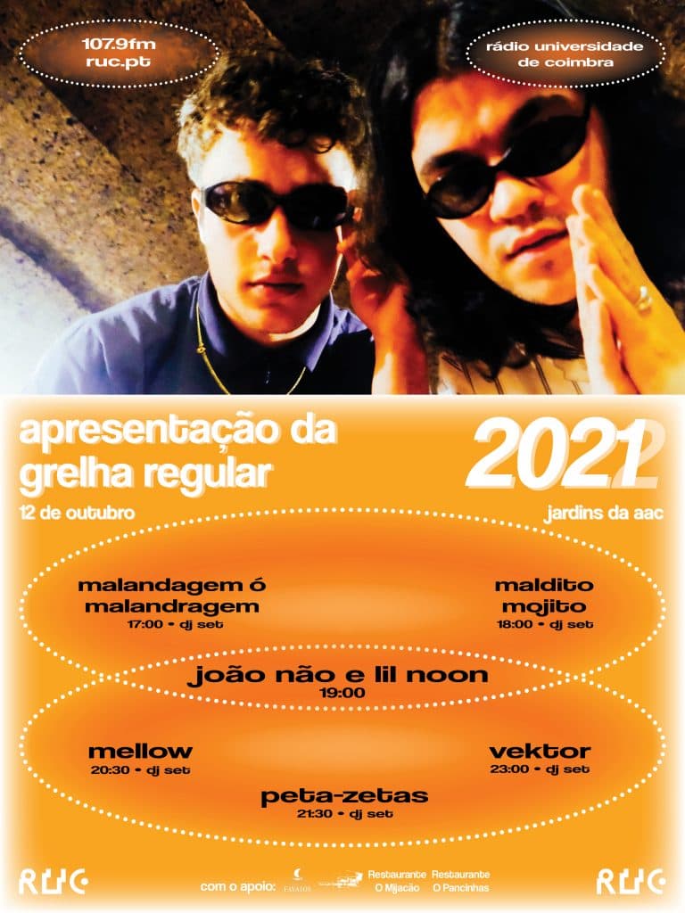 Cartaz Apresentação Grelha Regular 2021 2022