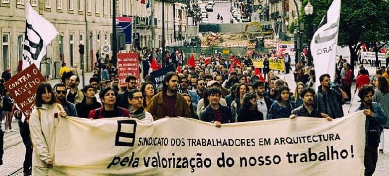 fotografia: Dia do Trabalhador, Porto, Mai. 2022