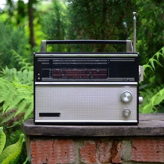 camp radio