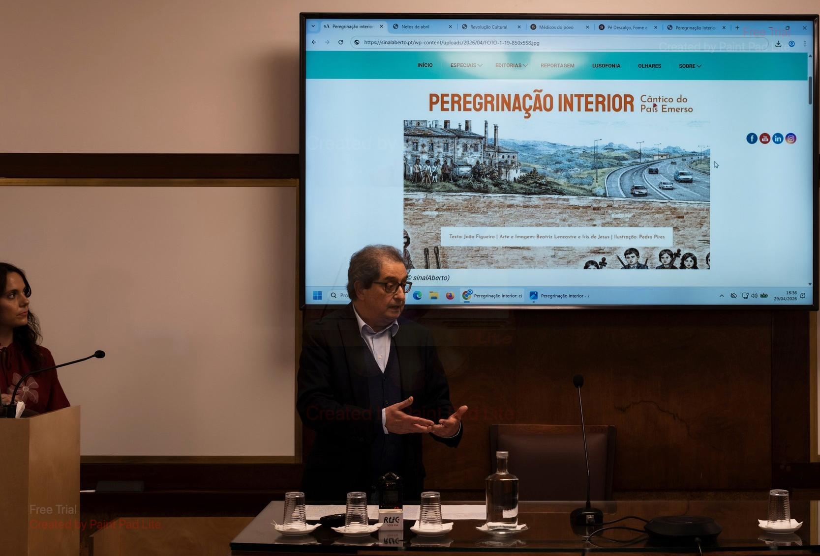 João Figueira e Beatriz Lencastre